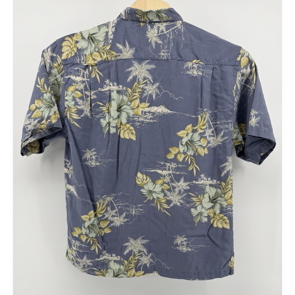 Tommy Bahama Hawaiian Shirt Men's Size L 100% Silk Floral Tropical Beach Aloha - Picture 3 of 9